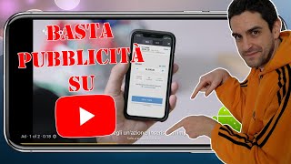 Ad block per YouTube con Android guida definitiva 2021 [upl. by Old]