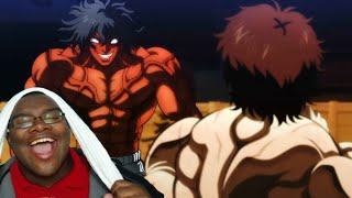 Baki vs Kengan Ashura Baki vs Ohma reaction  King of Lightning [upl. by Prober934]