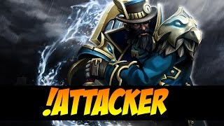 THE BEST KUNKKA IN THE WORLD  Attacker  Dota 2 [upl. by Wertz]