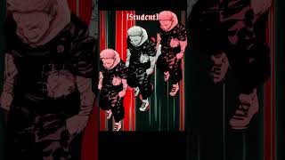 Teacher vs Student what is your opinion anime jujutsukaisen edit [upl. by Mandi]