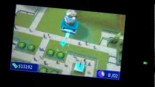 Rollercoaster Tycoon 3DS Test Video Review full gameplay HD NGamz [upl. by Tenaej]