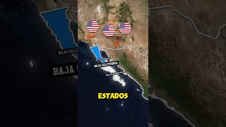 ¿Por qué hay dos Californias en México Baja California explicada [upl. by Letnahs]