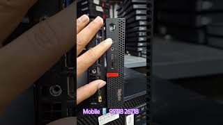 Lenovo ThinkCentre M920q TiNY trending reels repair popularshorts viral marketing viralvideo [upl. by Siubhan]