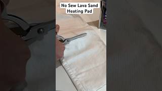 No Sew Lava Sand Heating Pad DIY diy upcycle pain cramps smallbusiness [upl. by Enehpets84]