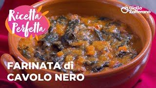 FARINATA di CAVOLO NERO e BORLOTTI la RICETTA PERFETTA per lINVERNO😍🌱🥄 [upl. by Ramin]