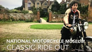 National Motorcycle museum Classic Ride out [upl. by Lanaj]