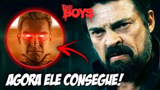 LUTA BUTCHER E HOMELANDER AGORA 10 SEGREDOS ESCONDIDOS NO EP 6 DE THE BOYS [upl. by Eskill951]