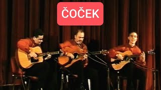 Trio Balkan Strings  Čoček Cocek  Live 2003  Official Video 2024 [upl. by Saffren]