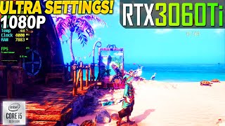 Trine 3 RTX 3060 Tİ  1080p Ultra [upl. by Einreb982]