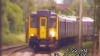 Purple Class 317s at St Margarets 26th July 2006 [upl. by Ngo865]