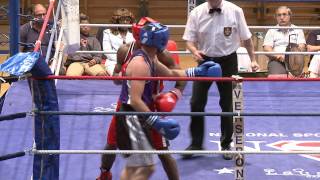 Finale des championnats romands de boxe  Arber Ibishi vs Bernardino De Brito [upl. by Mir]