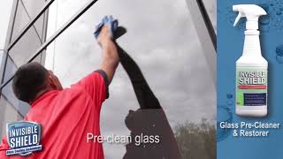 Invisible Shield Glass Coating Application by UNELKO [upl. by Reiss]