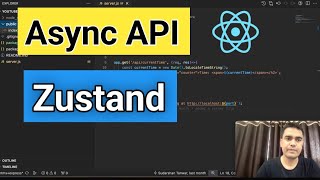 Asynchronous Api Calls with Zustand State Management amp React [upl. by Eiramait]