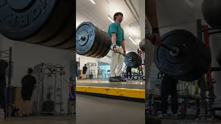 405 deadlift PR [upl. by Valsimot]