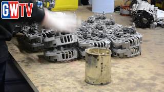 Autoelectro GWTV goes behind the scenes of starter motor and alternator remanufacturing [upl. by Lucy402]