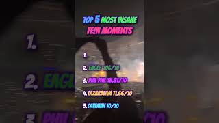 Top 5 most insane fein moments travisscott lazarbeam caveman memes meme fyp viralvideo [upl. by Kessler]