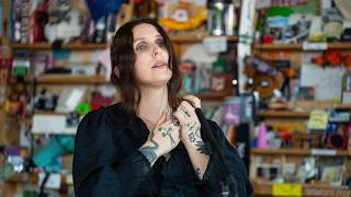 Chelsea Wolfe Tiny Desk Concert [upl. by Rattray]