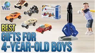 10 Best Gifts For 4YearOld Boys 2018 [upl. by Terpstra]