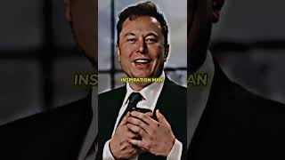 BE LIKE ELON MUSK 😈🔥  qoutes shorts [upl. by Nehgem]