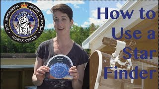 How to Use a Star Finder [upl. by Schoenburg]