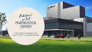 ABBOTT PHARMA Pakistans no 3 pharmaceutical company [upl. by Phene]