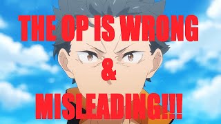 ReZero Season 3 Opening is WRONG amp MISLEADING  Analyze Debunk amp Theory Craft ReZero S3 amp BEYOND [upl. by Ilka]