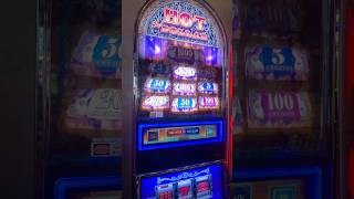 MAX BET HOT TOP DOLLAR  LAS VEGAS COSMO casino gambling slots jackpot [upl. by Nwaf908]