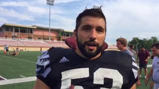 EKU LB Canady on 2015 loss to UK We had the game won [upl. by Hanavas]