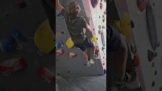 Cool v7 with a Dino metalmark rockclimbing shorts [upl. by Verlie]