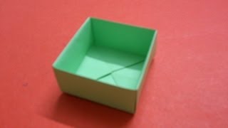 How to make a Paper Box 2 [upl. by Niwde]