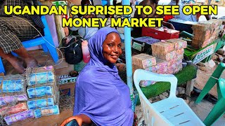 UGANDAN SUPRISED TO SEE THE OPEN MONEY MARKET OF HARGEISA SOMALILAND [upl. by Ceporah]