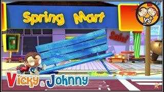 Vicky amp Johnny  Episode 9  JOHNNYs LAW  Full Episode for Kids  2 MIN [upl. by Odrarebe]