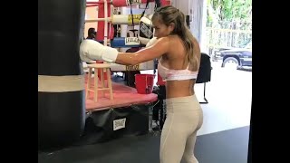 Sandra Prikker Workout boxing workout [upl. by Christoper]