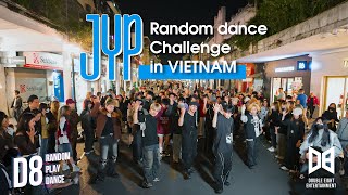 KPOP IN PUBLIC JYP RANDOM DANCE CHALLENGE IN VIETNAM  PHỐ ĐI BỘ HÀ NỘI  D8 CREW X ILC PART 3 [upl. by Ahsrop]