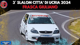 Frasca Giuliano 3° Slalom Città di Ucria 2024 [upl. by Roskes]