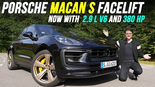 Porsche Macan S driving REVIEW 2022 Facelift  the last time 😢 👋 [upl. by Silisav]