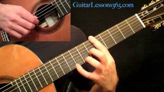 Romance  Acoustic Fingerstyle Guitar Lesson Pt1 Romanza [upl. by Luhey762]