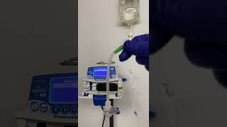 MHE Agilia Pump Installing a Primary Infusion Set [upl. by Stephenson375]