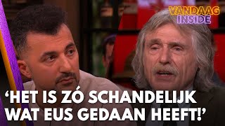 Johan Het is zó schandelijk wat Eus gedaan heeft  VANDAAG INSIDE [upl. by Iztim]