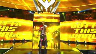 Ricochet Entrance AEW Full Gear Nov232024 [upl. by Ehman]