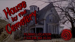 HOUSE BY THE CEMETERY Filming Location  Salem MA Cinematic Void Vlog 33 [upl. by Clark671]