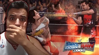 ASÍ ERA SMACKDOWN VS RAW 2008 [upl. by Hannavas577]