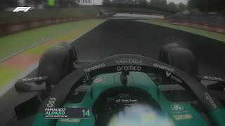 F1 2024 Fernando Alonso ONBOARD Belgian Grand Prix Q3  assettocorsa [upl. by Docile]