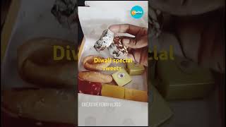 Diwali special sweets foodlover [upl. by Euqirdor885]