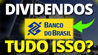 🚨ATENÇÃO DIVIDENDOS DO BANCO DO BRASIL ESTÁ PRÓXIMO BBAS3 PREÇO TETO E DIVIDENDOS [upl. by Kleper]