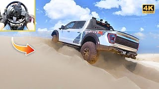 Ford F150 Raptor R  OFFROAD  Forza Horizon 5  gameplay [upl. by Trevorr]