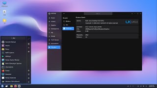 Pardus Linux  Ukui desktop test [upl. by Nodnart]