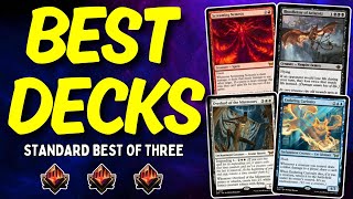 Meta Tier Guide 🏆 Best MTG Standard Decks  Week 4 2024 [upl. by Ainessey]