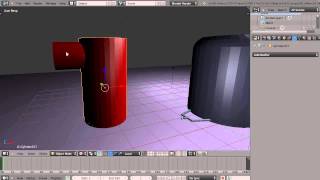 Beginning Blender Tutorial  Applying Rotations Locations and Scales [upl. by Pembroke]