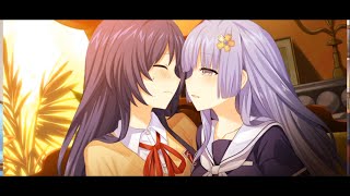 Date A Live Spirit Pledge HD  Shiori Visit Miku Place  Full HD Cutscenes Only [upl. by Esyli]